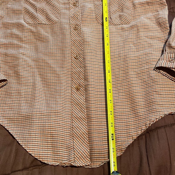 Button Down Blouse by Funny Girl Brand.  EUC! - Picture 13 of 16